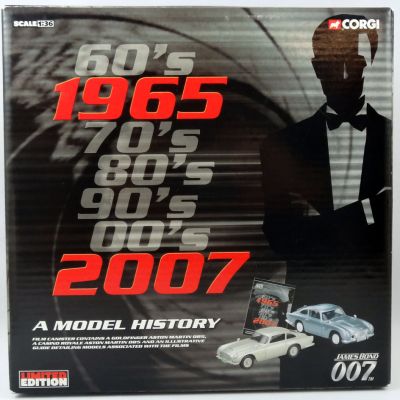 The History Of Corgi And 007