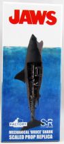 Jaws - Mechanical \ Bruce\  Shark Scaled Metal Prop Replica - Factory Entertainment