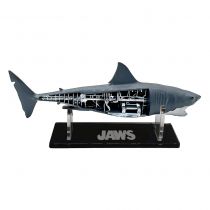 Jaws - Mechanical \ Bruce\  Shark Scaled Metal Prop Replica - Factory Entertainment