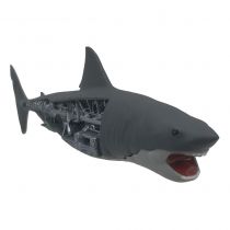 Jaws - Mechanical \ Bruce\  Shark Scaled Metal Prop Replica - Factory Entertainment