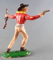 Jecsan - Wild-West - Cow-Boys 2nd Series - Footec Firing Pistol & Rifle Left Hand