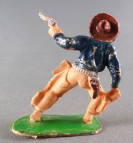 Jecsan - Wild-West - Cow-Boys 2nd Series - Footec Firing Pistol Leaning to the Right