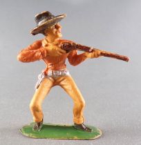 Jecsan - Wild-West - Cow-Boys 2nd Series - Footec Firing Rifle Standing Spread Legs