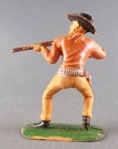 Jecsan - Wild-West - Cow-Boys 2nd Series - Footec Firing Rifle Standing Spread Legs