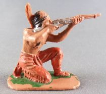 Jecsan - Wild-West - Indians 2nd Series - Footed Firing Rifle Kneeling