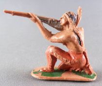 Jecsan - Wild-West - Indians 2nd Series - Footed Firing Rifle Kneeling