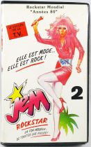 Jem & The Holograms - VHS Vidoetape Cartoon\'s Video Junior Vol.2