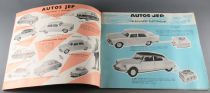 Jep 1961 Retailer Catalog - Cars Boats Planes Pistols Trains Ho & O scale