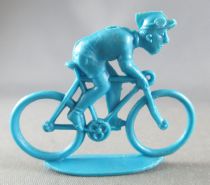 Jeu Vélo Flash - Cycliste Plastique Monochrome Bleu