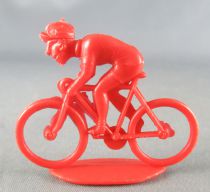 Jeu Vélo Flash - Cycliste Plastique Monochrome Rouge