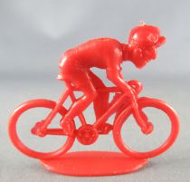 Jeu Vélo Flash - Cycliste Plastique Monochrome Rouge