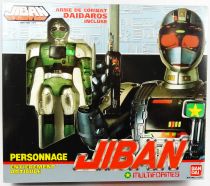 Jiban - Bandai - DX Jiban Multiform 10\'\' figure (mint in box)