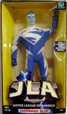 JLA - Kenner - Superman Blue 10 inches figure