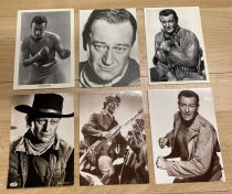 John Wayne - Lot de 6 Cartes Postales 