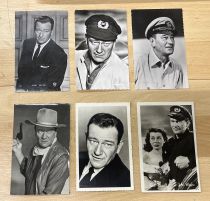 John Wayne - Lot de 6 Cartes Postales 