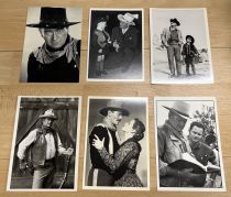 John Wayne - Lot de 6 Cartes Postales 