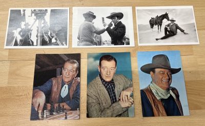 John Wayne - Set of 6 Post Cards