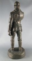 John Wayne Sergent de Cavalerie - Statue Résine Bronze 32cm - Michael Garman