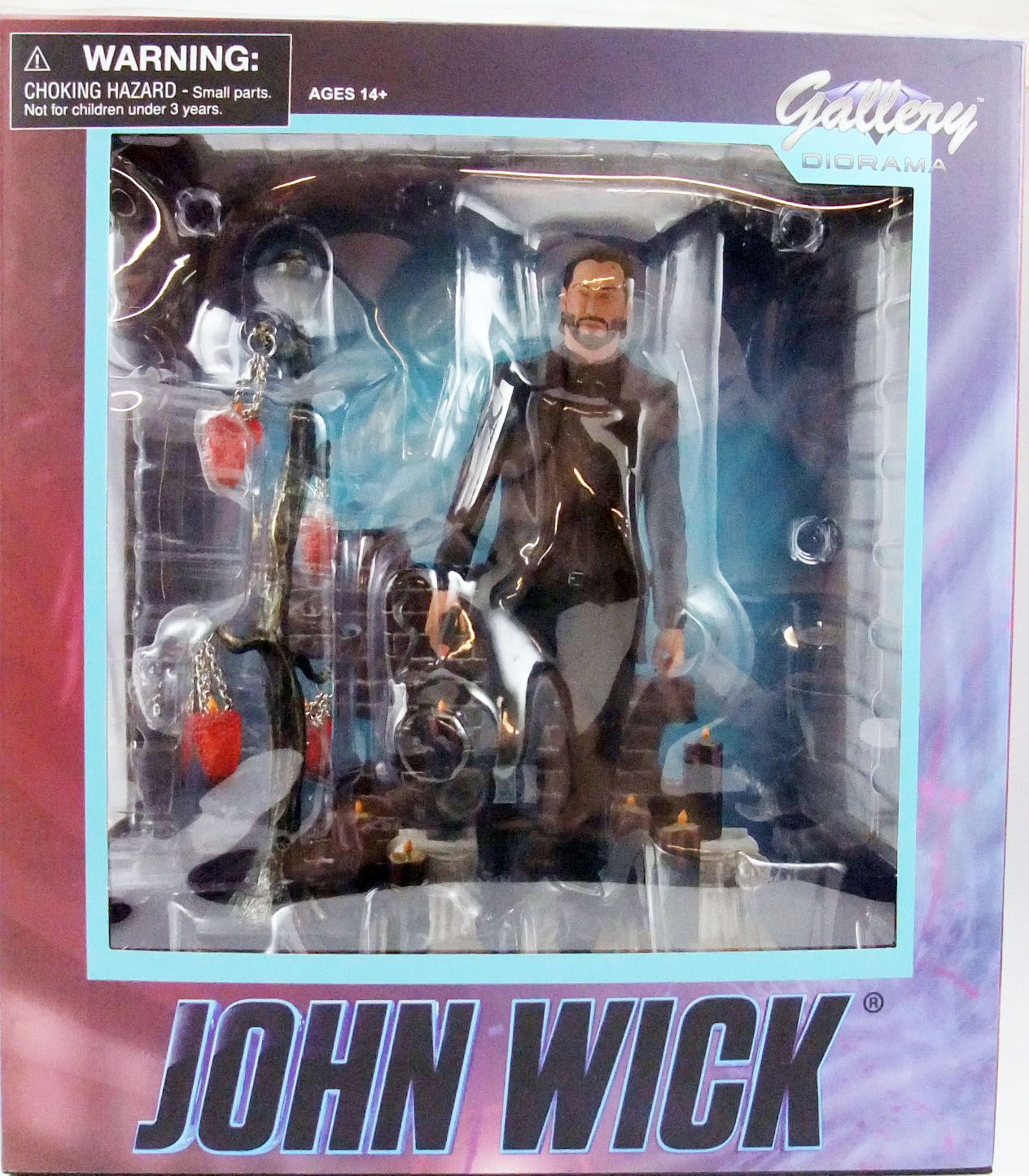 John Wick Statue - John Wick - 1:10 Scale or Miniature
