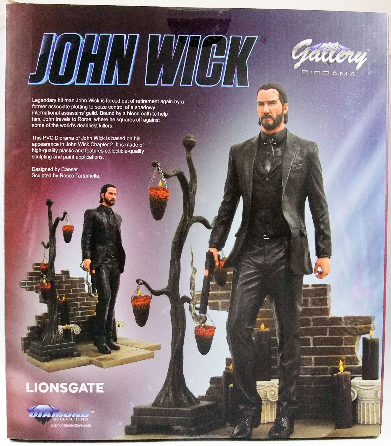 9cm John Wick POP Anime Figure John Wick Figures PVC Statue Model