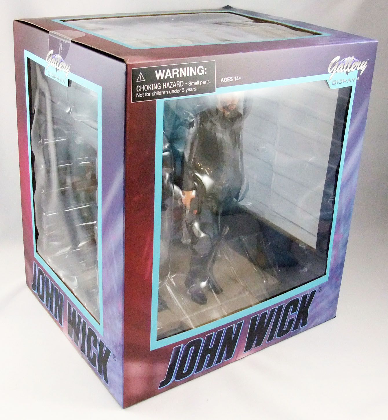John Wick Gallery Diorama