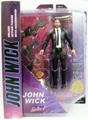 Figurine articulée Diamond select Figurine John Wick Select