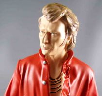 Johnny Hallyday - 5\  Resine Figure Statue 1967 Palais des Sports - Alteys NAJ.32