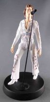 Johnny Hallyday - 5\  Resine Figure Statue 1979 White Apache - Alteys NAJ.55