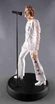 Johnny Hallyday - 5\  Resine Figure Statue 1979 White Apache - Alteys NAJ.55