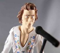 Johnny Hallyday - 5\  Resine Figure Statue 1979 White Apache - Alteys NAJ.55