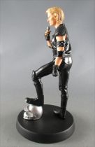 Johnny Hallyday - 5\  Resine Figure Statue 1982 Apocalypse  Road Tour Period - Alteys NAJ.02