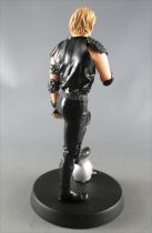 Johnny Hallyday - 5\  Resine Figure Statue 1982 Apocalypse  Road Tour Period - Alteys NAJ.02