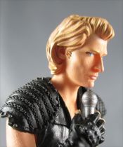 Johnny Hallyday - 5\  Resine Figure Statue 1982 Apocalypse  Road Tour Period - Alteys NAJ.02