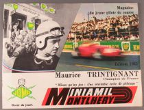 Joma Miniamil Montlhéry 1963 Catalog - Cars Tracks Accessories