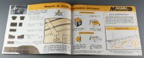 Joma Miniamil Montlhéry 1963 Catalog - Cars Tracks Accessories