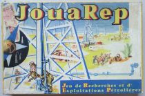 Jouarep - Jeu de Recherches et d\'Exploitations Pétrolières - Editions Sofel Paris