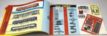  Jouef  1968-69 Catalogue Steam Elec Disel Locos Wagons Slot Car 