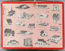 Jouef 1011 Ho Secondary Residence Plastic Model Kit Mint in Box