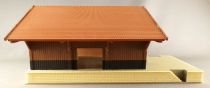 Jouef 1022 Ho Sncf Covered Good Station with Plateform Built no Box