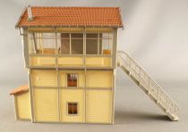 Jouef 1034 Ho Sncf Old Signal Box Built Interior Fittings Figures