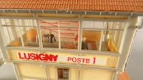 Jouef 1034 Ho Sncf Old Signal Box Built Interior Fittings Figures