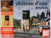 Jouef 1035 Ho Sncf Château d\'Eau Ancien Neuve Boite