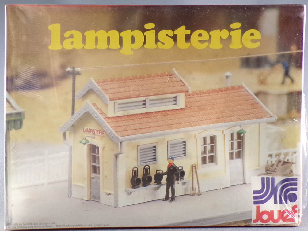 Jouef 1037 Ho Sncf Light House Mint Sealed Box