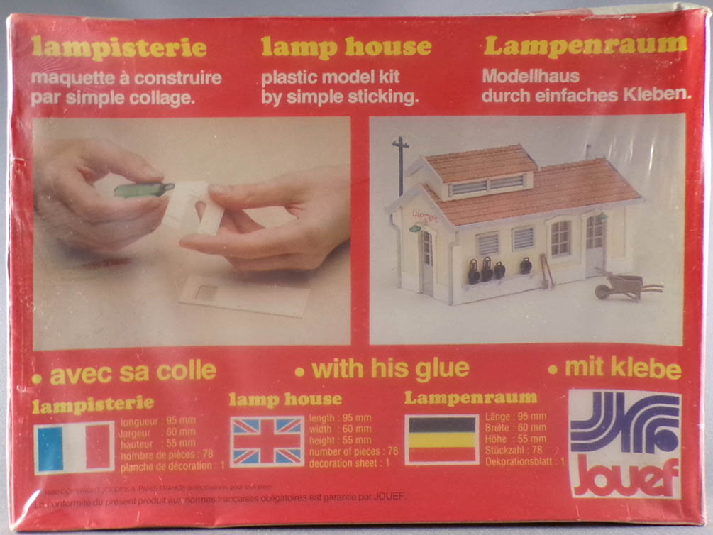 Jouef 1037 Ho Sncf Light House Mint Sealed Box