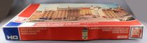 Jouef 1052 Ho Town Corner Building Zinc Roof Plastic Model Kit Partially Built with Box