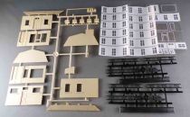 Jouef 1053 Ho Parisian Front Building Plastic Model Kit Mint without Box