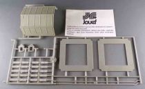 Jouef 1053 Ho Parisian Front Building Plastic Model Kit Mint without Box