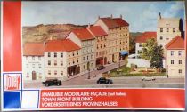 Jouef 1055 Ho Town Front Building Tiled Roof Plastic Model Kit Mint in Box