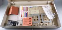 Jouef 1055 Ho Town Front Building Tiled Roof Plastic Model Kit Mint in Box