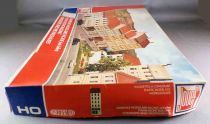 Jouef 1055 Ho Town Front Building Tiled Roof Plastic Model Kit Mint in Box